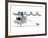 Tom Thumb-Leslie Brooke-Framed Art Print