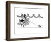 Tom Thumb-Leslie Brooke-Framed Art Print