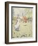 Tom Thumb-Leonard Leslie Brooke-Framed Giclee Print