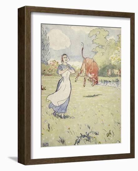 Tom Thumb-Leonard Leslie Brooke-Framed Giclee Print