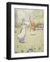 Tom Thumb-Leonard Leslie Brooke-Framed Giclee Print