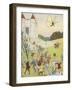 Tom Thumb-Leonard Leslie Brooke-Framed Giclee Print