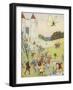 Tom Thumb-Leonard Leslie Brooke-Framed Giclee Print