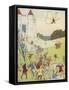 Tom Thumb-Leonard Leslie Brooke-Framed Stretched Canvas