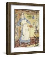 Tom Thumb-Leonard Leslie Brooke-Framed Giclee Print