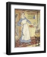 Tom Thumb-Leonard Leslie Brooke-Framed Giclee Print