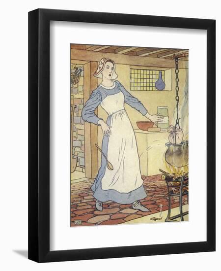 Tom Thumb-Leonard Leslie Brooke-Framed Giclee Print