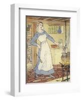 Tom Thumb-Leonard Leslie Brooke-Framed Giclee Print