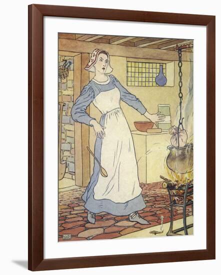 Tom Thumb-Leonard Leslie Brooke-Framed Giclee Print