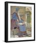 Tom Thumb-Leonard Leslie Brooke-Framed Giclee Print