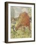 Tom Thumb-Leonard Leslie Brooke-Framed Giclee Print