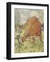 Tom Thumb-Leonard Leslie Brooke-Framed Giclee Print