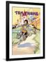 Tom Thumb-null-Framed Art Print