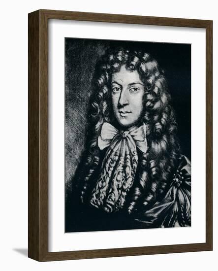 Tom Thynne of Longleat by Sir P. Lely, c1670, (1911)-Peter Lely-Framed Giclee Print