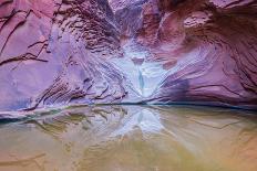 Coloful Forms at Zhanhye Danxie Geo Park, China Gansu Province, Ballands Eroded in Muliple Colors-Tom Till-Photographic Print