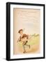 Tom, Tom, the Pipers Son, from 'Old Mother Goose's Rhymes and Tales', Published by Frederick…-Constance Haslewood-Framed Giclee Print
