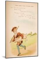 Tom, Tom, the Pipers Son, from 'Old Mother Goose's Rhymes and Tales', Published by Frederick…-Constance Haslewood-Mounted Giclee Print