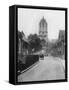 Tom Tower, Christchurch College, Oxford, Oxfordshire, 1924-1926-W Mann-Framed Stretched Canvas