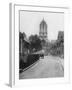 Tom Tower, Christchurch College, Oxford, Oxfordshire, 1924-1926-W Mann-Framed Giclee Print