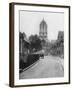 Tom Tower, Christchurch College, Oxford, Oxfordshire, 1924-1926-W Mann-Framed Giclee Print