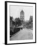 Tom Tower, Christchurch College, Oxford, Oxfordshire, 1924-1926-W Mann-Framed Giclee Print