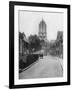 Tom Tower, Christchurch College, Oxford, Oxfordshire, 1924-1926-W Mann-Framed Giclee Print