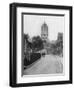 Tom Tower, Christchurch College, Oxford, Oxfordshire, 1924-1926-W Mann-Framed Giclee Print