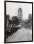 Tom Tower, Christchurch College, Oxford, Oxfordshire, 1924-1926-W Mann-Framed Giclee Print