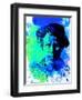 Tom Waits-Nelly Glenn-Framed Art Print