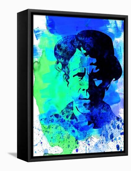 Tom Waits-Nelly Glenn-Framed Stretched Canvas