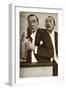 Tom Walls and Ralph Lynn, English Actors, 1933-null-Framed Giclee Print