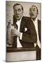 Tom Walls and Ralph Lynn, English Actors, 1933-null-Mounted Giclee Print