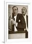 Tom Walls and Ralph Lynn, English Actors, 1933-null-Framed Giclee Print