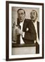 Tom Walls and Ralph Lynn, English Actors, 1933-null-Framed Giclee Print