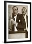 Tom Walls and Ralph Lynn, English Actors, 1933-null-Framed Giclee Print