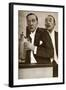 Tom Walls and Ralph Lynn, English Actors, 1933-null-Framed Giclee Print