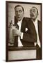 Tom Walls and Ralph Lynn, English Actors, 1933-null-Framed Giclee Print