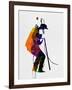 Tom Watercolor-Lora Feldman-Framed Art Print