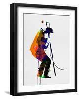 Tom Watercolor-Lora Feldman-Framed Art Print