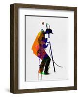 Tom Watercolor-Lora Feldman-Framed Art Print