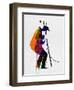 Tom Watercolor-Lora Feldman-Framed Art Print