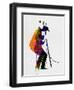 Tom Watercolor-Lora Feldman-Framed Art Print