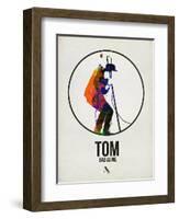 Tom Watercolor-David Brodsky-Framed Art Print