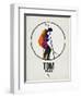 Tom Watercolor-David Brodsky-Framed Art Print