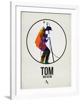 Tom Watercolor-David Brodsky-Framed Art Print