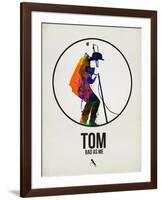 Tom Watercolor-David Brodsky-Framed Art Print