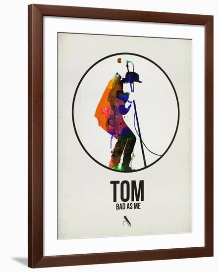 Tom Watercolor-David Brodsky-Framed Art Print