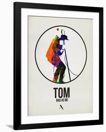 Tom Watercolor-David Brodsky-Framed Art Print