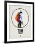 Tom Watercolor-David Brodsky-Framed Art Print