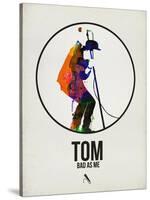 Tom Watercolor-David Brodsky-Stretched Canvas
